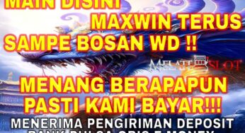 MELATISLOT Judi Pola Slot Maxwin RTP PG Soft Tertinggi